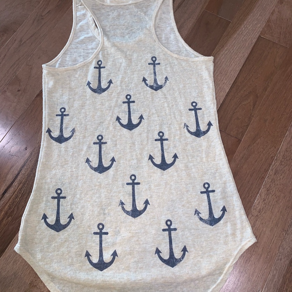 Anchor Tank Top- Size Large - Picture 4 of 8